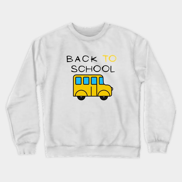 Preppy school supplies Crewneck Sweatshirt by TheHigh